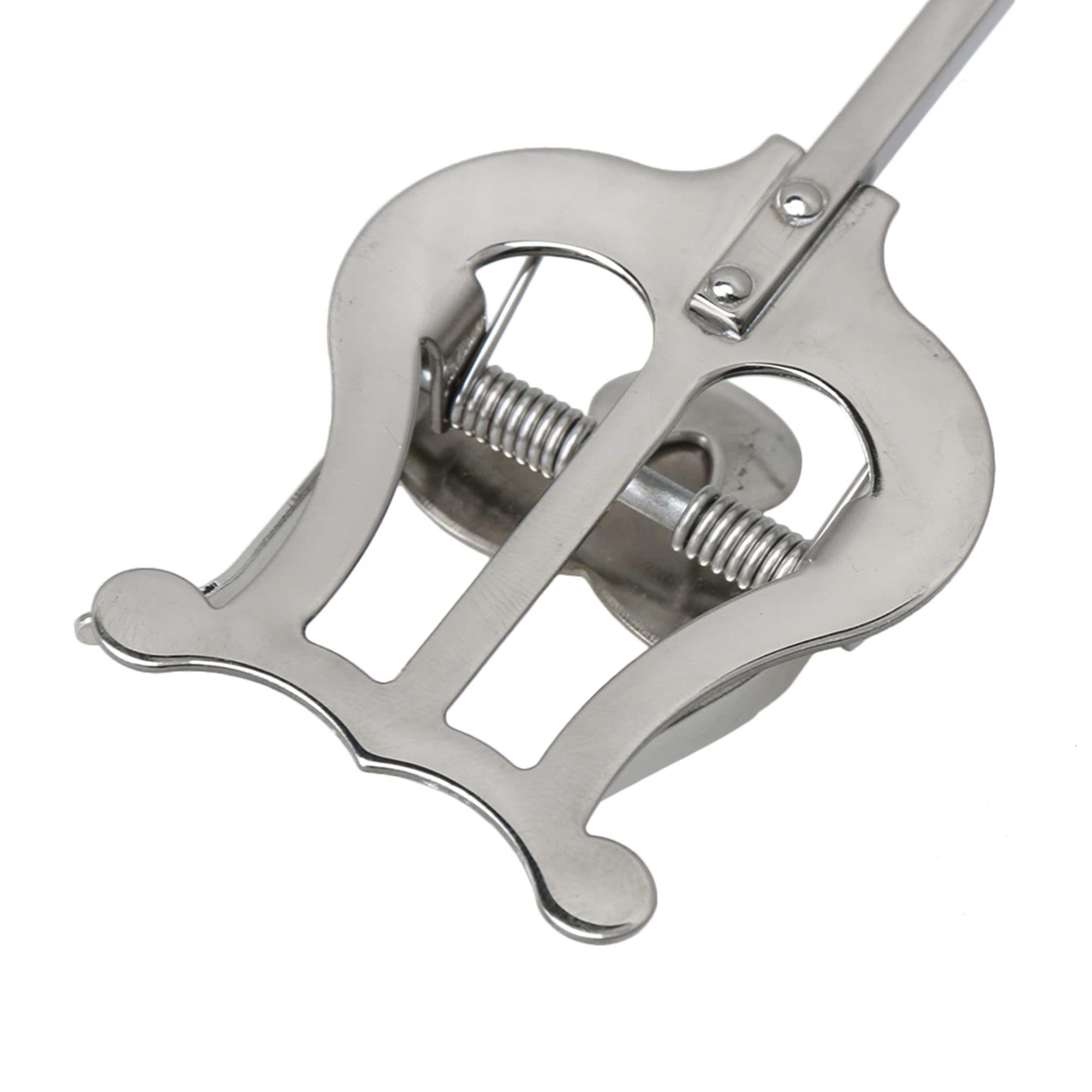 Bstinay 3/4 Vertical Keys Euphonium Marching Clamp On Silver Music Sheet Clip Music Sheet Clip Replacement For Bass Saxophone